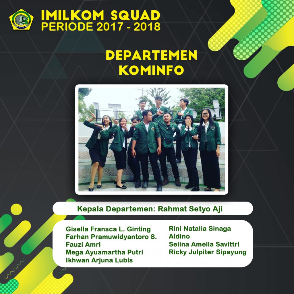 DEPARTEMEN KOMINFO