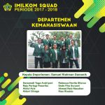 DEPARTEMEN KEMAHASISWAAN