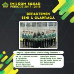 DEPARTEMEN SENI & OLAHRAGA