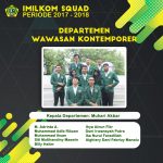 DEPARTEMEN WAWASAN KONTEMPORER