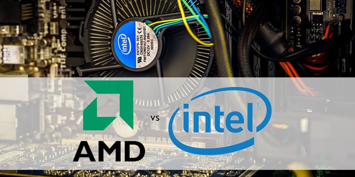Persaingan Sengit Intel Dan AMD dari Waktu ke Waktu