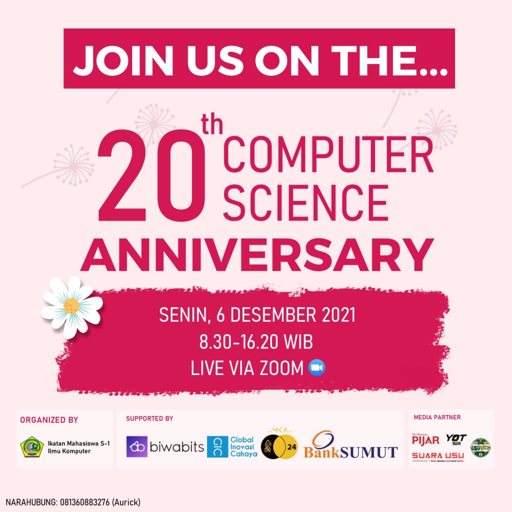 Computer Science Anniversary (CSA) 20