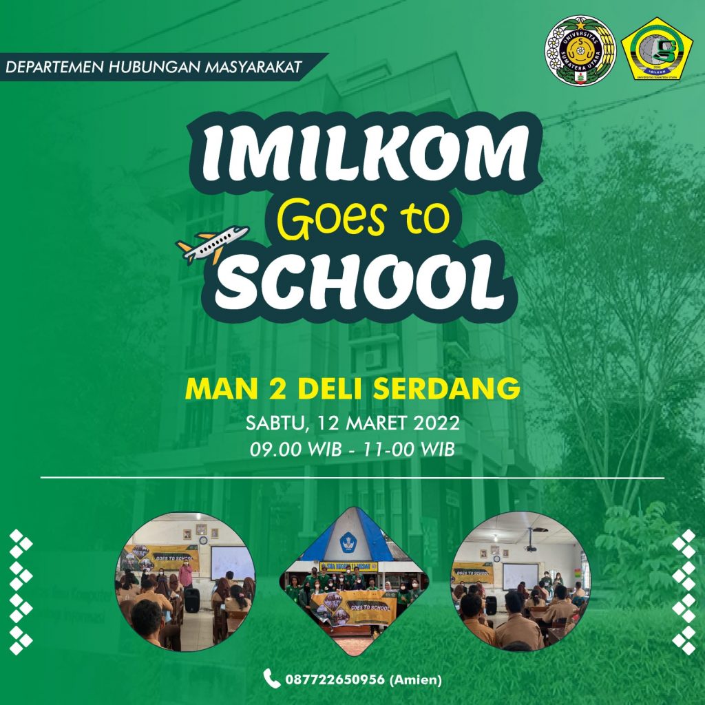 IMILKOM GOES TO SCHOOL III