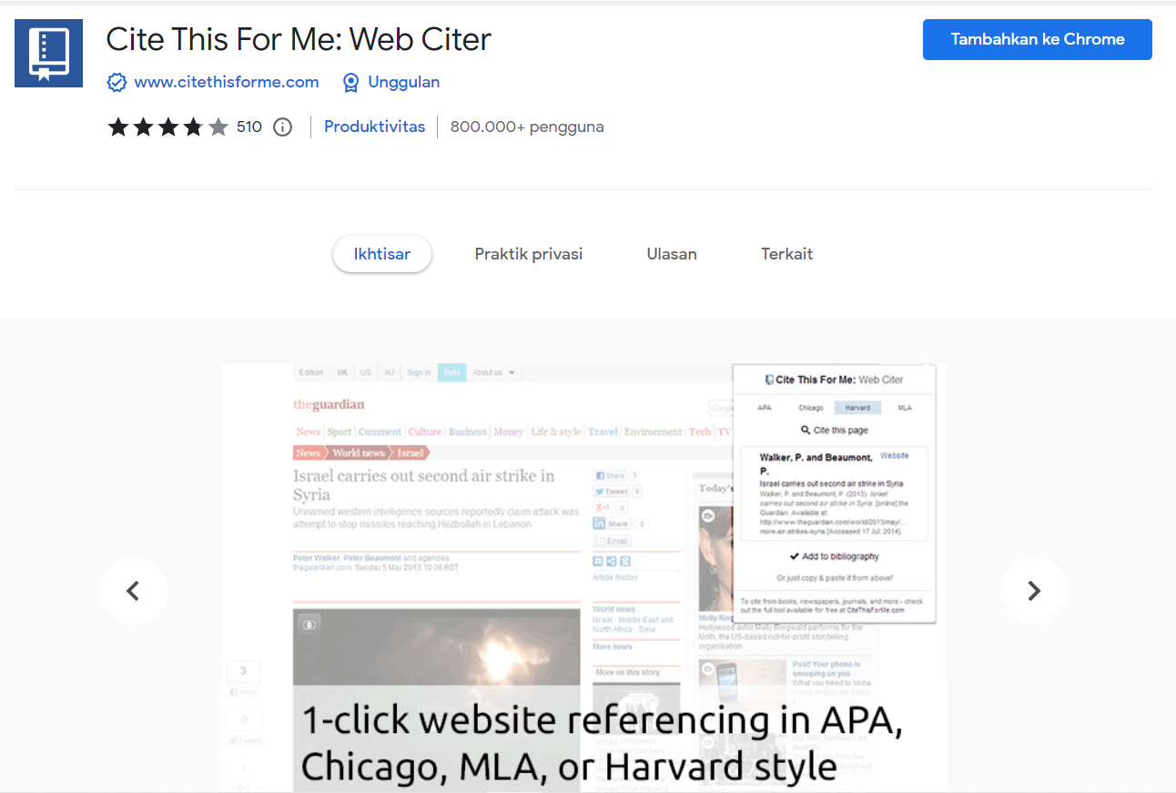 Extension Google Chrome yang Bermanfaat untuk Pelajar dan Mahasiswa